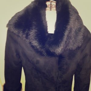 Ugg Womens Jacket Xs Vanesa Toscana 